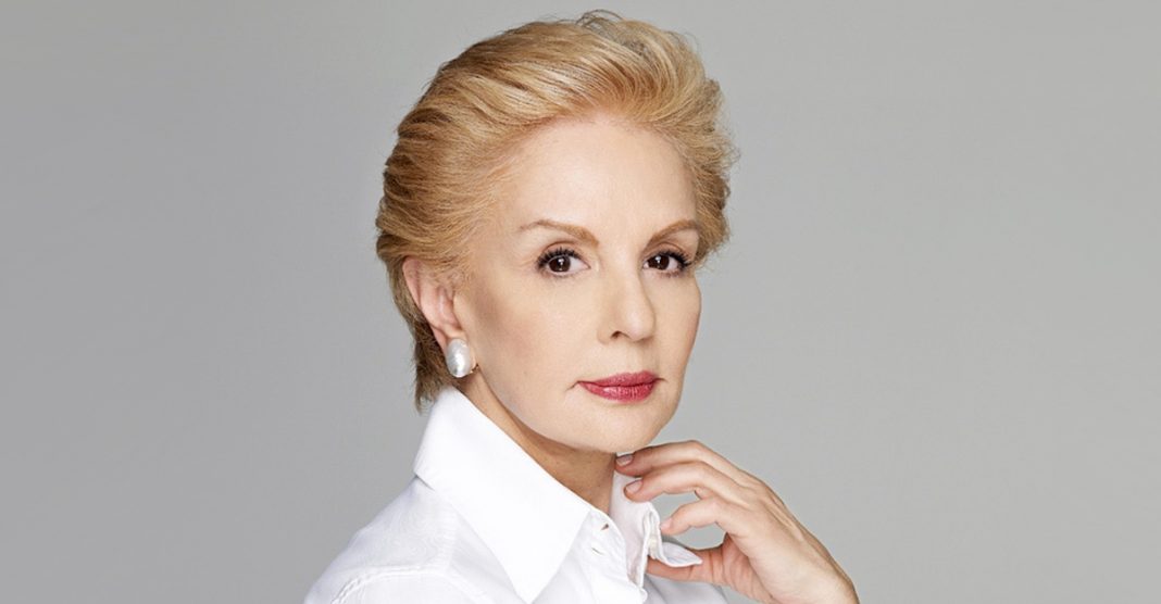 Carolina Herrera é contra cabelos longos em mulheres com mais de 40 anos