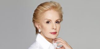 Carolina Herrera é contra cabelos longos em mulheres com mais de 40 anos