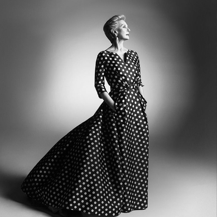 inspiringlife.pt - Carolina Herrera é contra cabelos longos em mulheres com mais de 40 anos