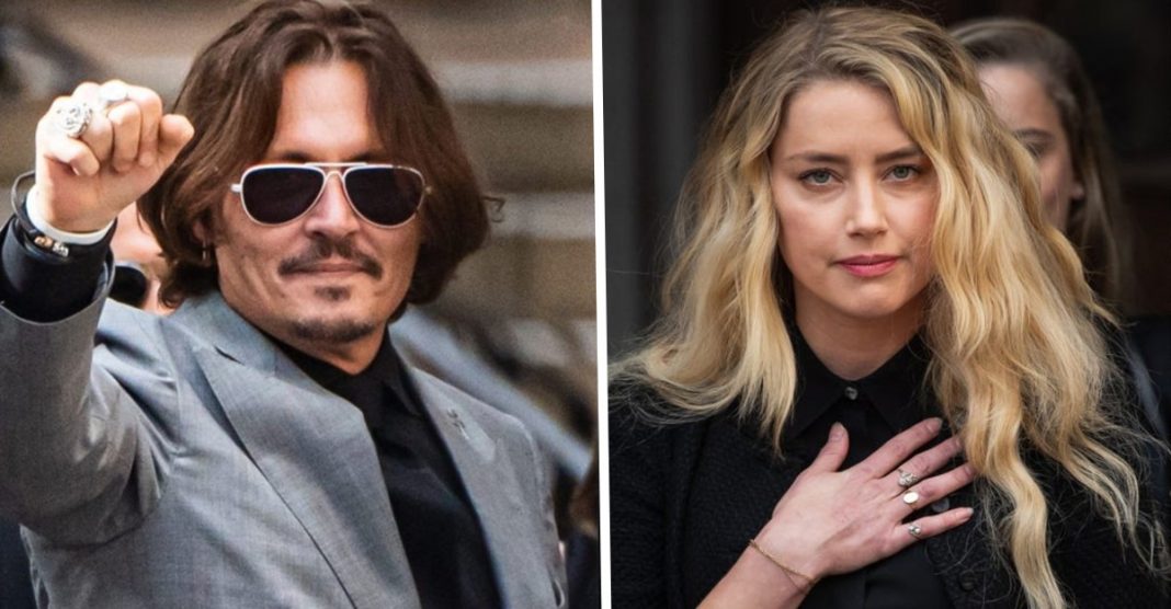 Fãs de Johnny Depp apoiaram-no depois de perder a batalha legal com Amber Heard