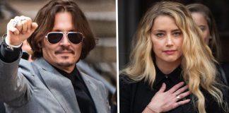 Fãs de Johnny Depp apoiaram-no depois de perder a batalha legal com Amber Heard