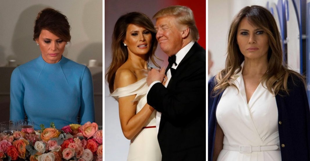 Melania estava ” a contar os minutos” para se divorciar de Donald ao deixar a Casa Branca