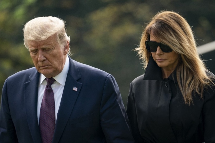 inspiringlife.pt - Melania estava " a contar os minutos" para se divorciar de Donald ao deixar a Casa Branca