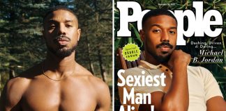 Michael B. Jordan apareceu na revista People como o homem mais sexy de 2020