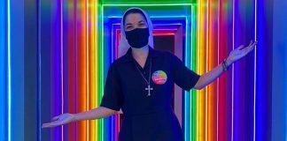“O amor de Deus é respeito”, explica freira que visita bares gays e tem um irmão gay