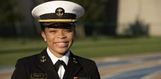 Pela 1ª vez na história uma mulher negra comandará a Academia Naval dos Estados Unidos
