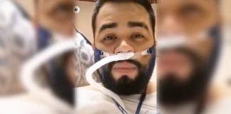 “Vou voltar, não é adeus”: Enfermeiro grava vídeo com depoimento antes de morrer de COVID-19