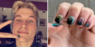 Estudante gay é suspenso da escola quando chega com as unhas pintadas à aula