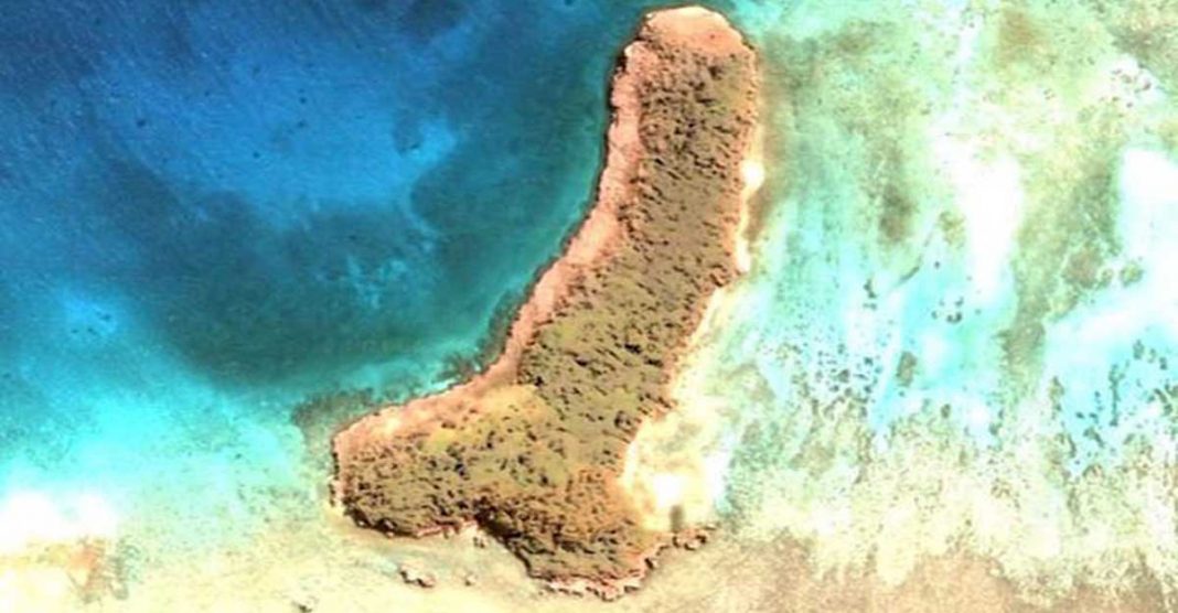 Exploradora do Google Earth descobre ilha na Oceânia com forma “diferente”