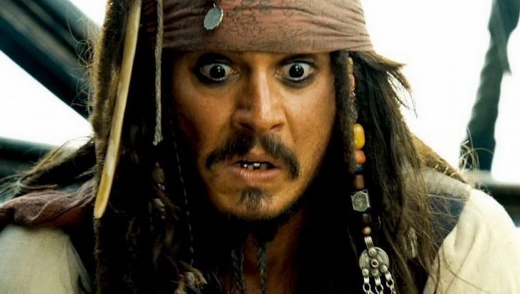 Johnny Depp foi afastado dos cinemas. ADEUS JACK SPARROW!