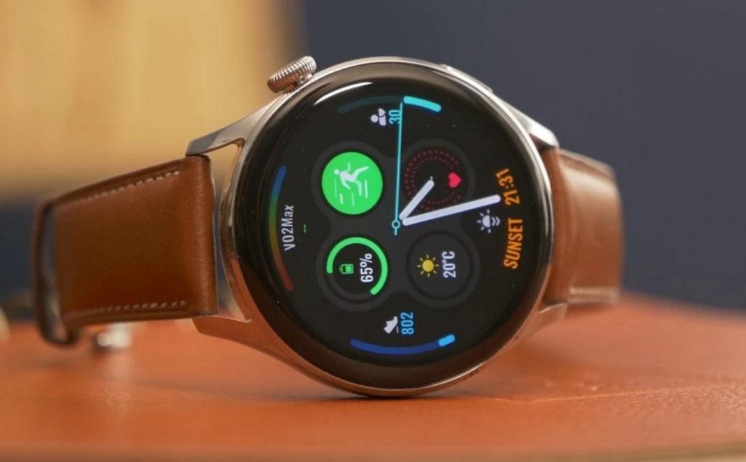 Smartwatch Huawei para uma boa saúde